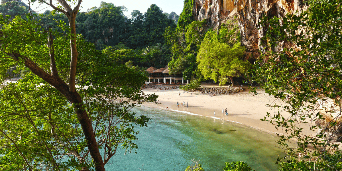 Phranang Cave Image